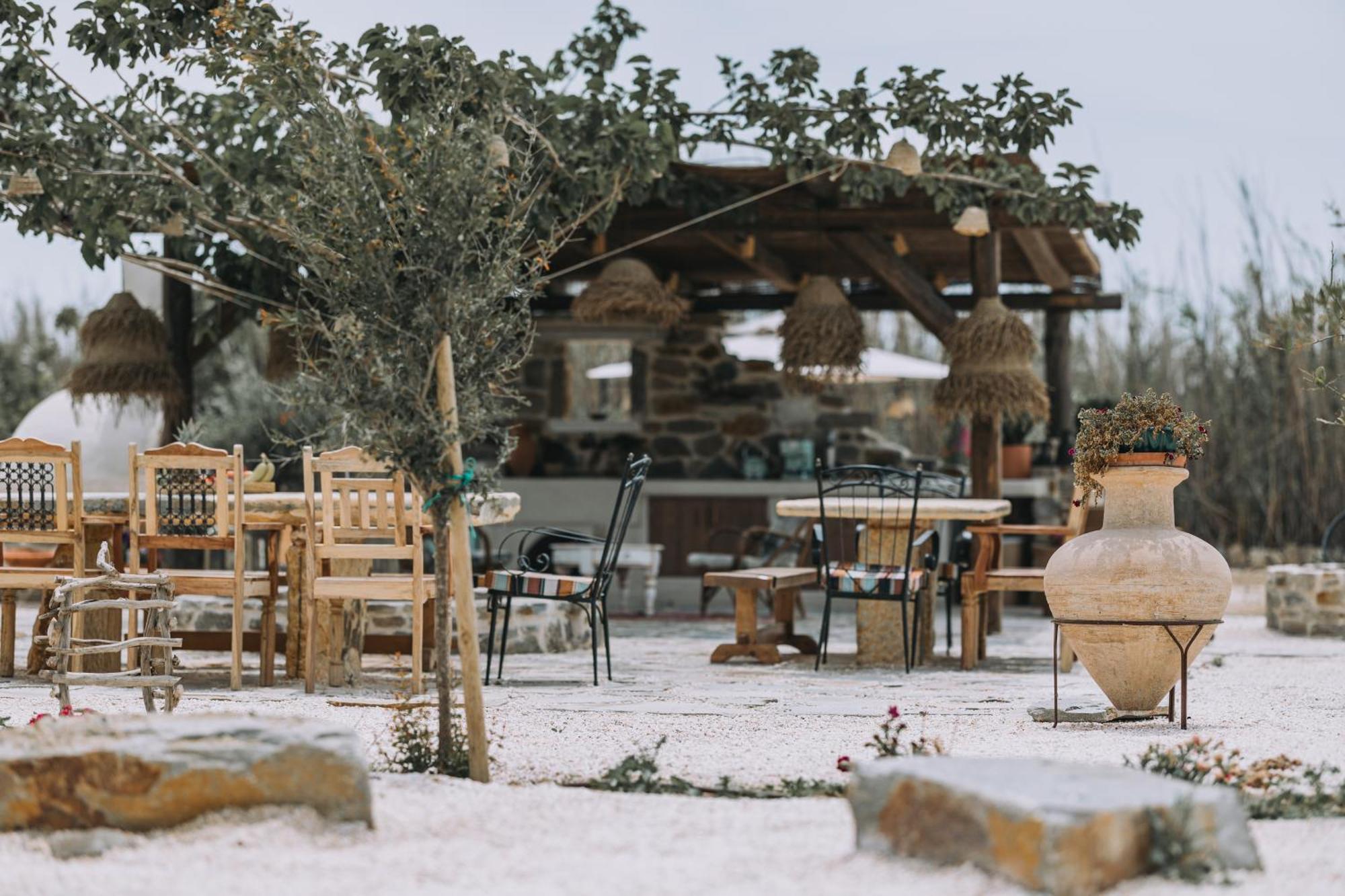 Archetypo Villas And Suites Naxos City Exterior photo