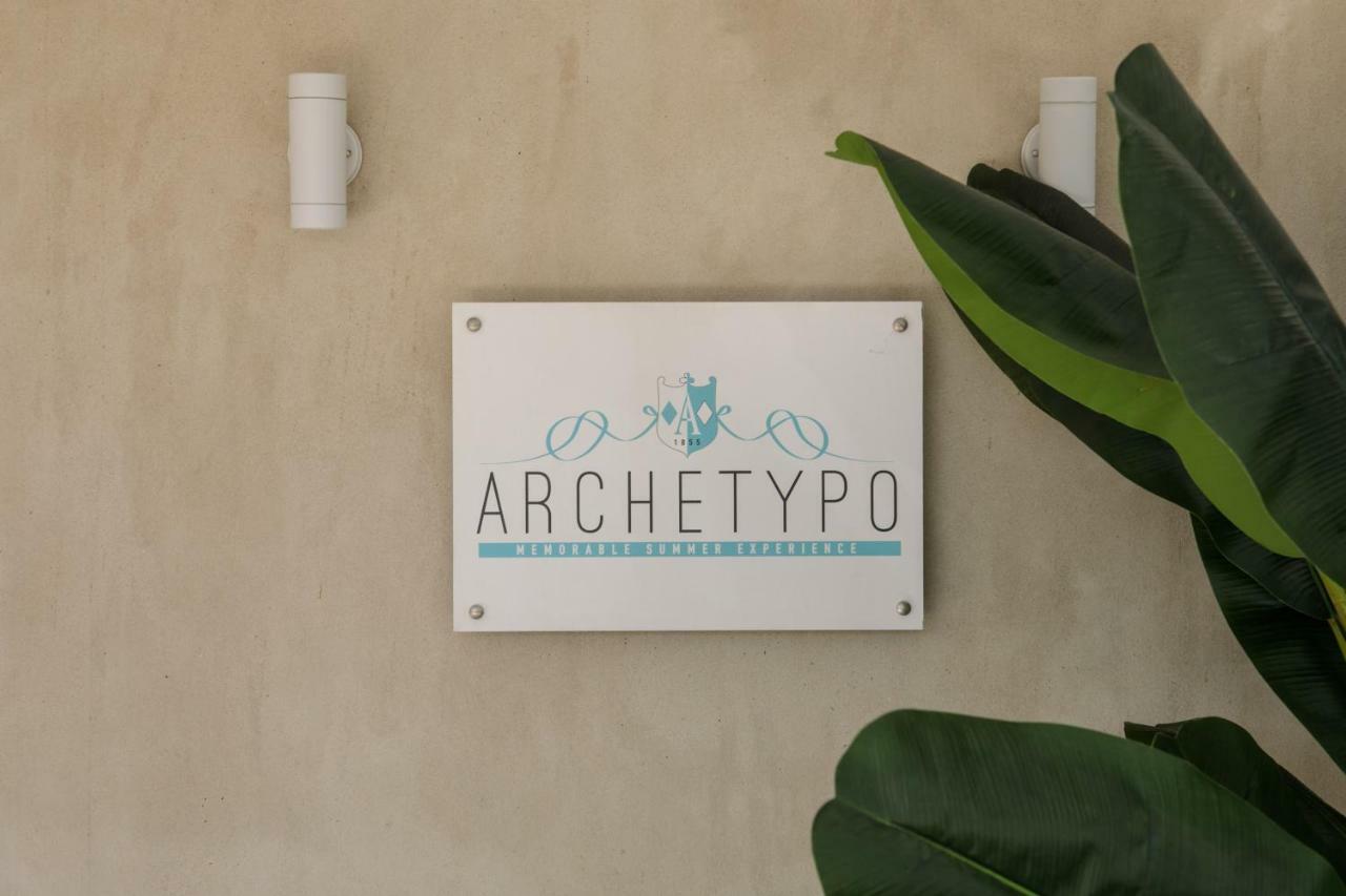 Archetypo Villas And Suites Naxos City Exterior photo